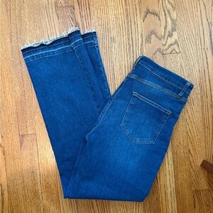 Lysse Dark Blue Denim Jeans - Anthropologie- EUC